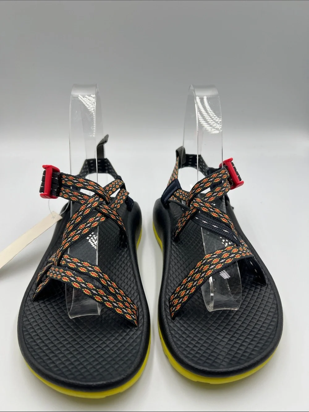Chaco ZX1 strappy sandal woven strap blue yellow water kids youth 2